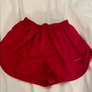Red 1 inch Elite Boa Shorts